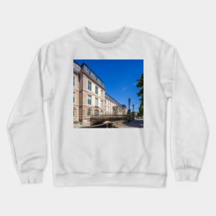 Leine Castle, Hanover, Lower Saxony, Germany, Europe Crewneck Sweatshirt